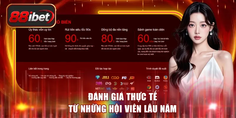 Đánh giá thực tế từ những hội viên lâu năm