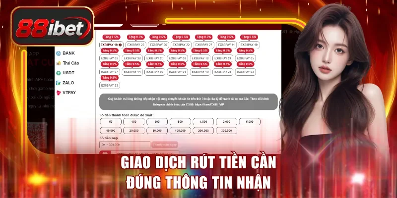 Giao dịch ngân hàng cần làm đúng từng bước