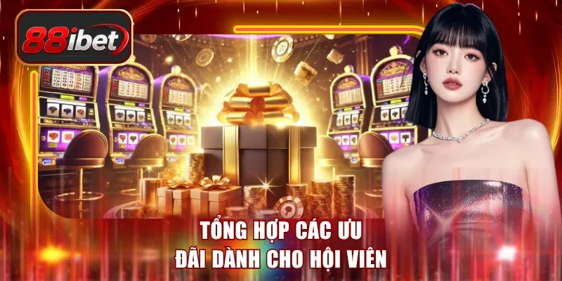 Tổng hợp các ưu đãi dành cho hội viên
